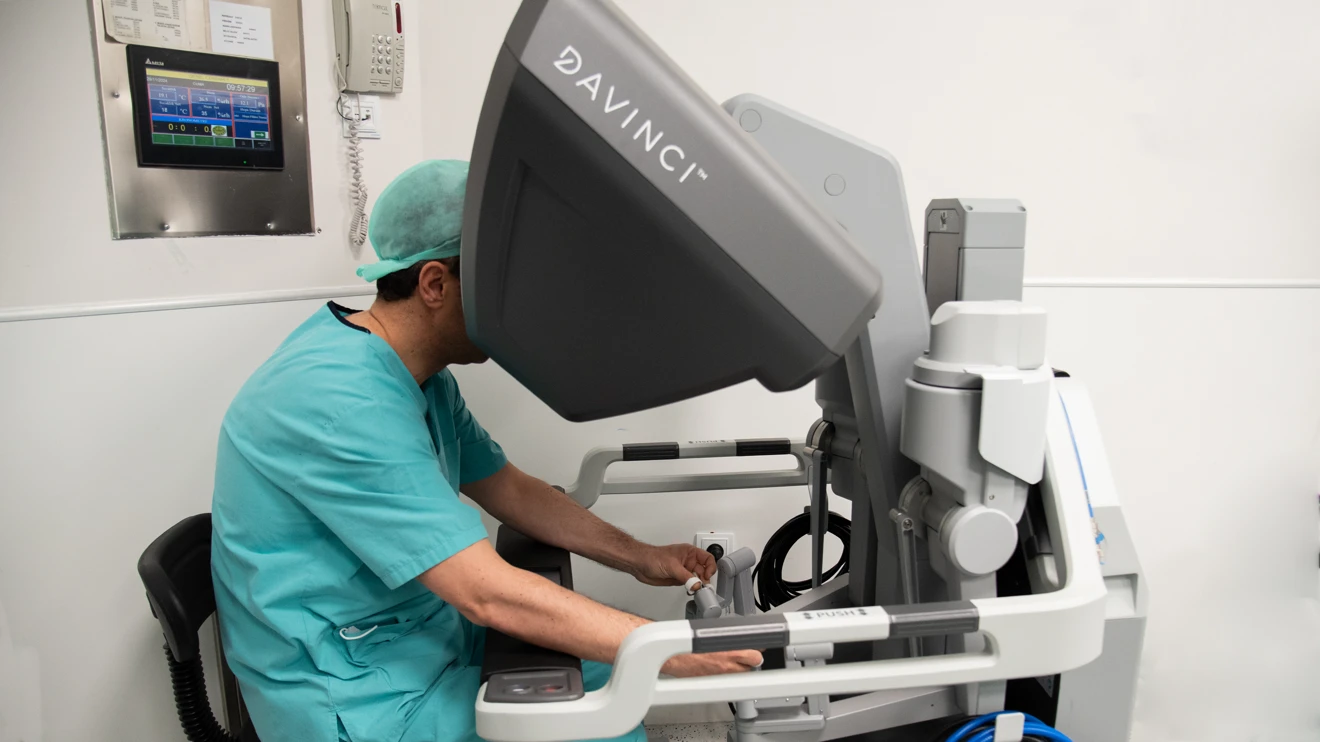 Robotik cerrahi sistemi Selçuk Üniversitesinde